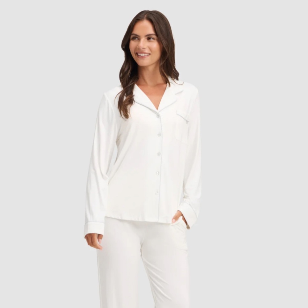 Cozy Earth Women's Bamboo Stretch-Knit Pajama